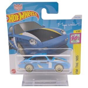 2024 HOT WHEELS ’96 PORSCHE CARRERA BLUE URBAN OUTLAW MAGNUS WALKER** Short Card